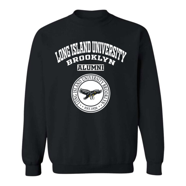 LIU Brooklyn NY LG Alumni Sweatshirt