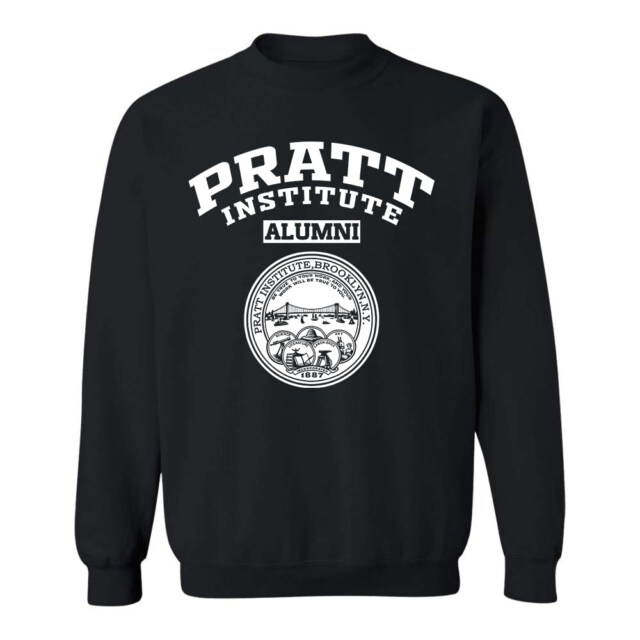 Pratt Institute NY LG Alumni Sweatshirt