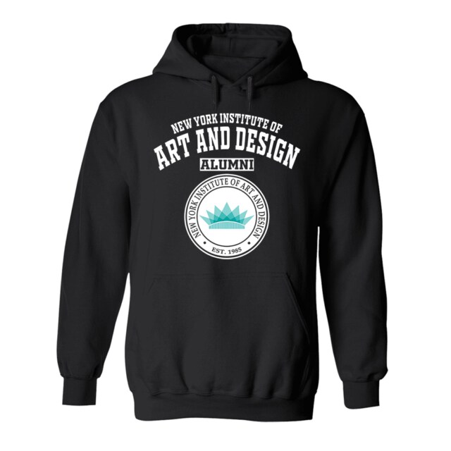 New York Institute of Art and Design NY LG Alumni Hoodie