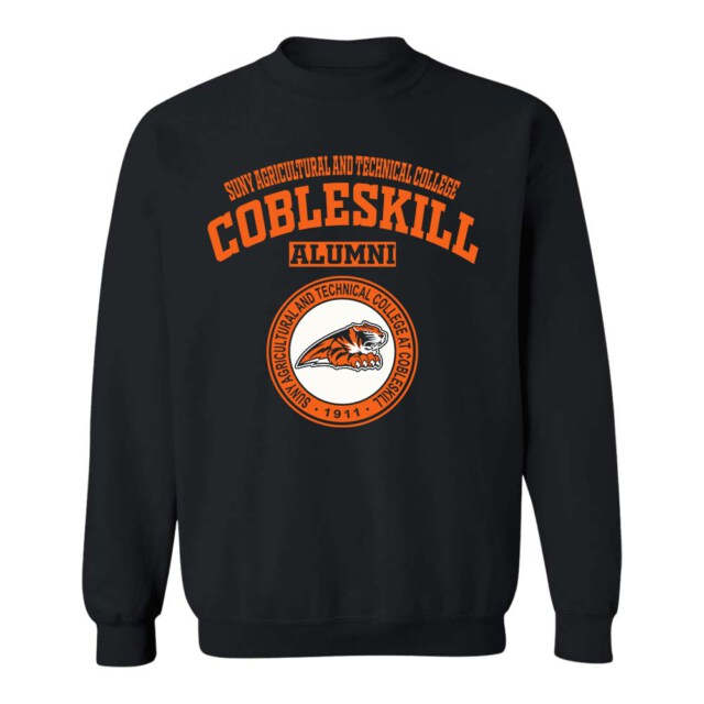 SUNY Cobleskill Tigers NY LG Alumni Sweatshirt