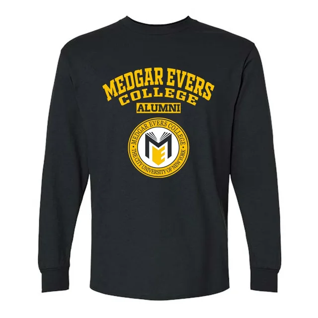 Medgar Evers College NY LG Alumni Long Sleeve