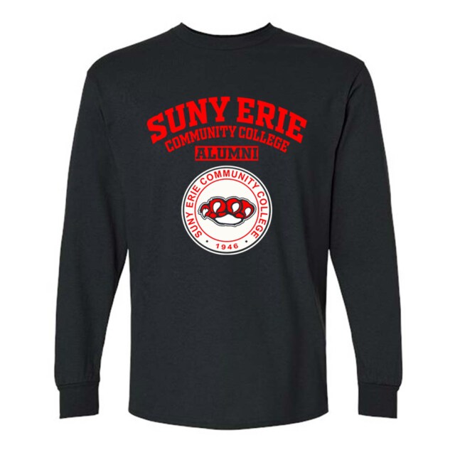 SUNY Erie Community College NY LG Alumni Long Sleeve