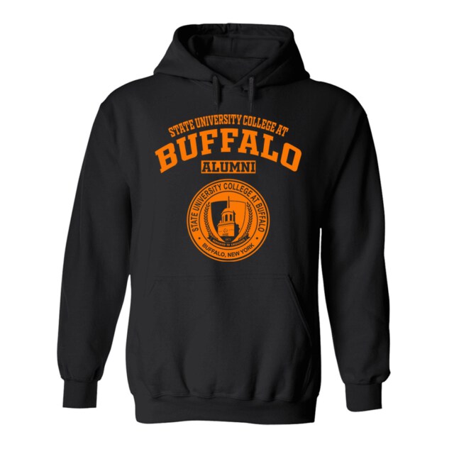 State University College at Buffalo NY LG Alumni Hoodie