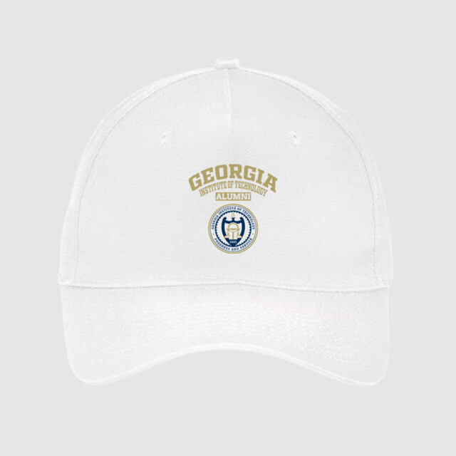 Georgia Tech Light GA LG Alumni Cap