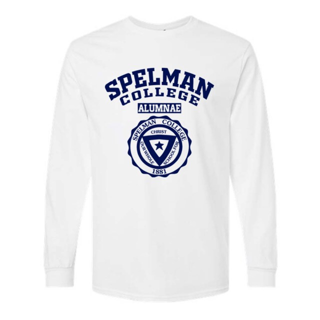 Spelman College Light GA LG Alumni Long Sleeve