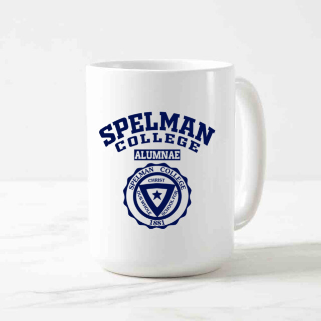 Spelman College Light GA LG Alumni Mug