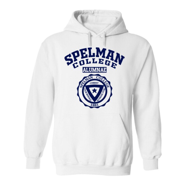 Spelman College Light GA LG Alumni Hoodie