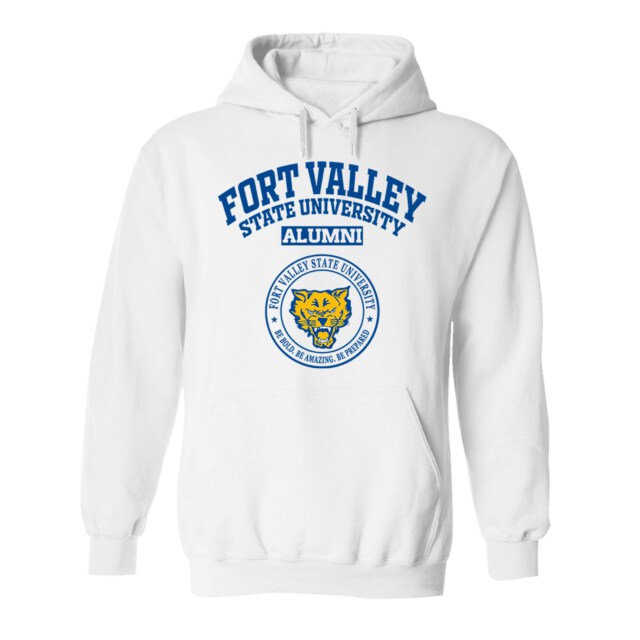 Fort Valley State University Light GA LG Alumni Hoodie