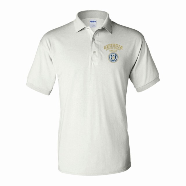 Georgia Tech Light GA LG Alumni Polo