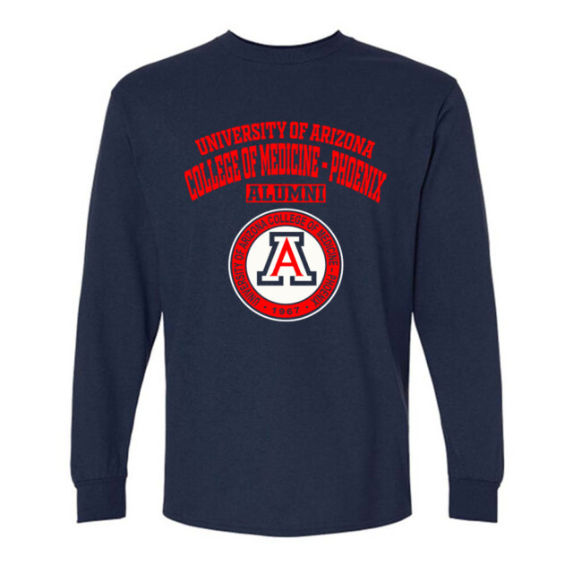 University of Arizona College of Medicine Phoenix AZ LG Alumni Long Sleeve