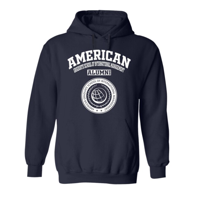 American Graduate School of International Management seal AZ LG Alumni Hoodie