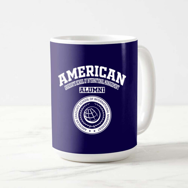 American Graduate School of International Management seal AZ LG Alumni Mug