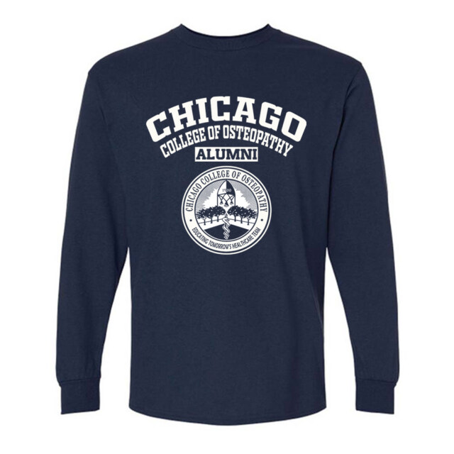 Chicago College of Osteopathy AZ LG Alumni Long Sleeve