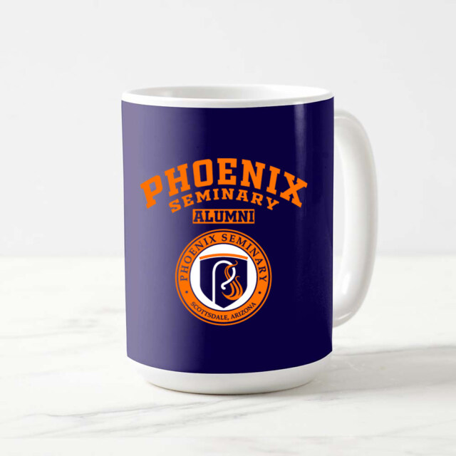 Phoenix Seminary AZ LG Alumni Mug