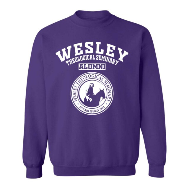 Wesley Theological Seminary DC LG Alumni Sweatshirt