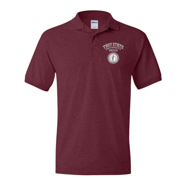 Troy State University AL LG Alumni Polo