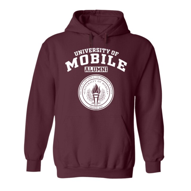 University of Mobile AL LG Alumni Hoodie