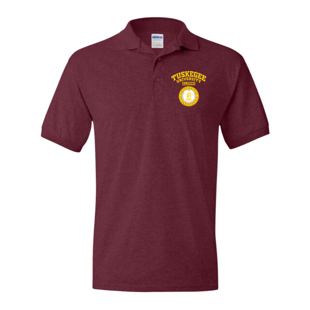 Tuskegee University AL LG Alumni Polo
