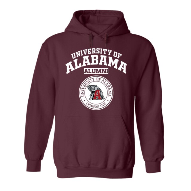 The University of Alabama Crimson Tide AL LG2 Alumni Hoodie