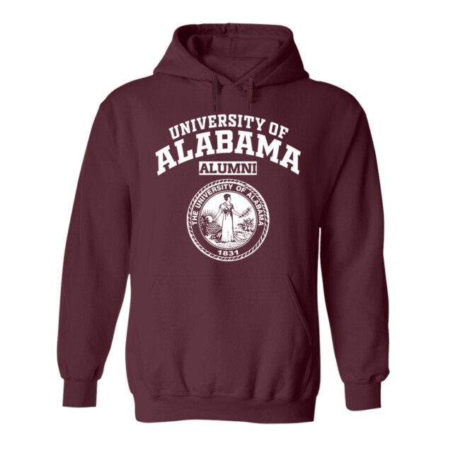 University of Alabama AL LG Alumni Hoodie