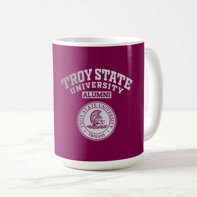Troy State University Trojans AL LG2 Alumni Mug