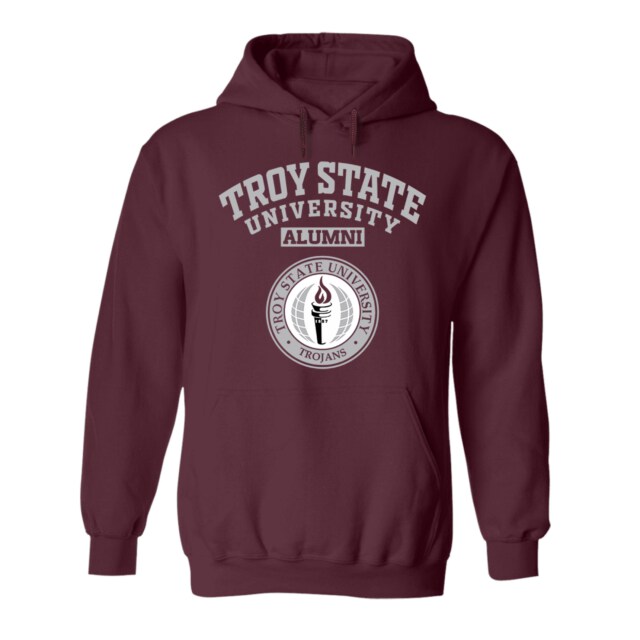 Troy State University AL LG Alumni Hoodie