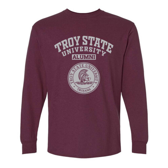 Troy State University Trojans AL LG2 Alumni Long Sleeve