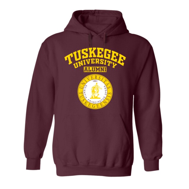Tuskegee University AL LG Alumni Hoodie