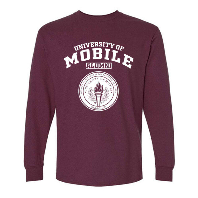 University of Mobile AL LG Alumni Long Sleeve
