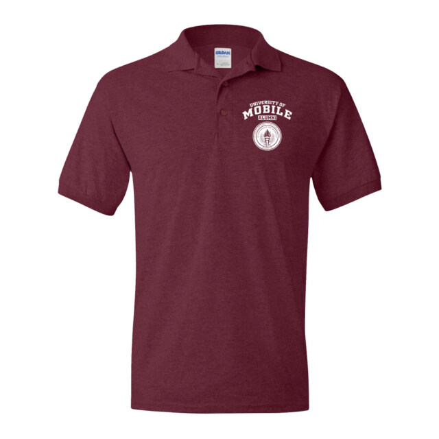 University of Mobile AL LG Alumni Polo