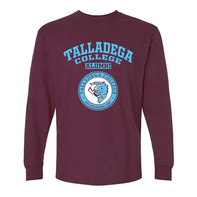 Talladega College AL LG Alumni Long Sleeve