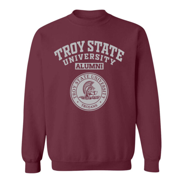 Troy State University Trojans AL LG2 Alumni Sweatshirt