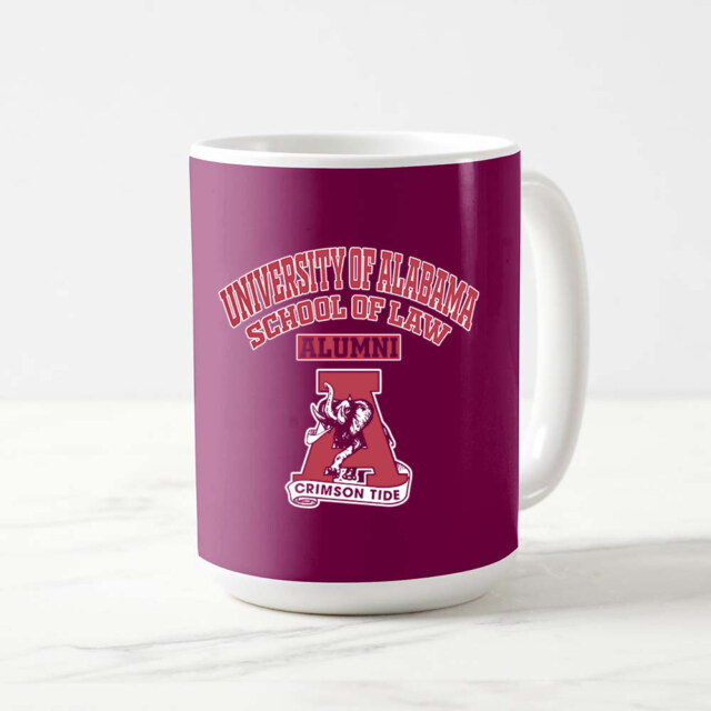 University of Alabama School of Law AL LG Alumni Mug