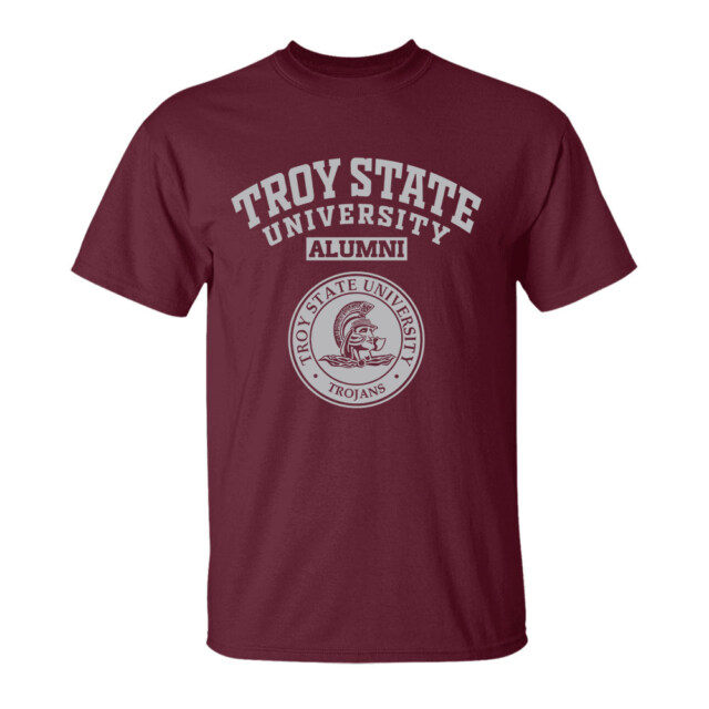 Troy State University Trojans AL LG2 Alumni T Shirt
