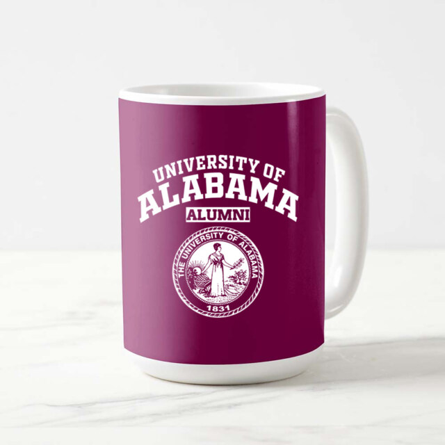 University of Alabama AL LG Alumni Mug