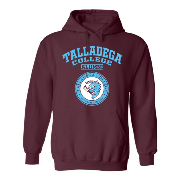Talladega College AL LG Alumni Hoodie