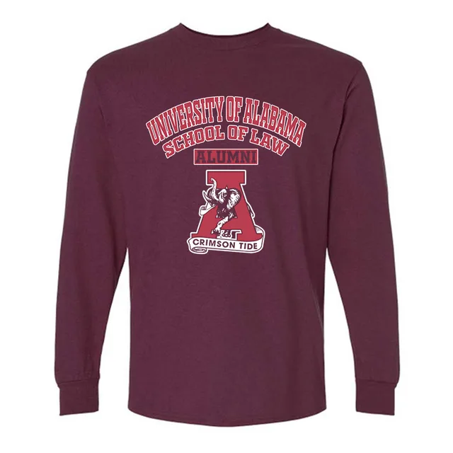 University of Alabama School of Law AL LG Alumni Long Sleeve