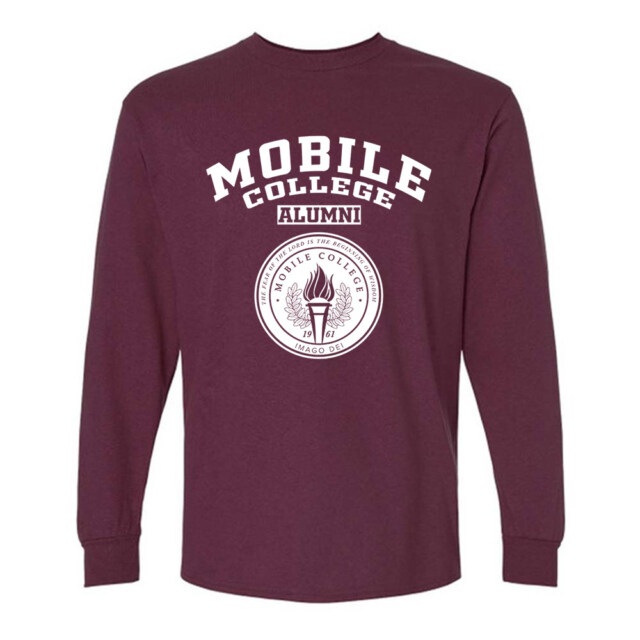 Mobile College AL LG Alumni Long Sleeve