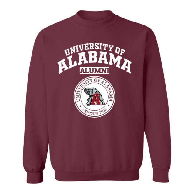 The University of Alabama Crimson Tide AL LG2 Alumni Sweatshirt