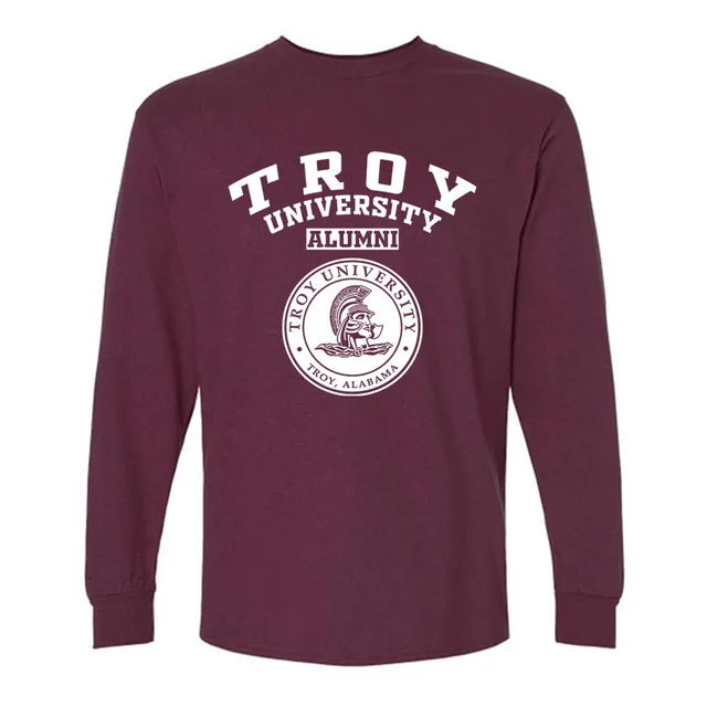 Troy University Trojans AL LG Alumni Long Sleeve