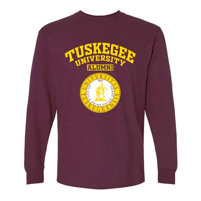 Tuskegee University AL LG Alumni Long Sleeve