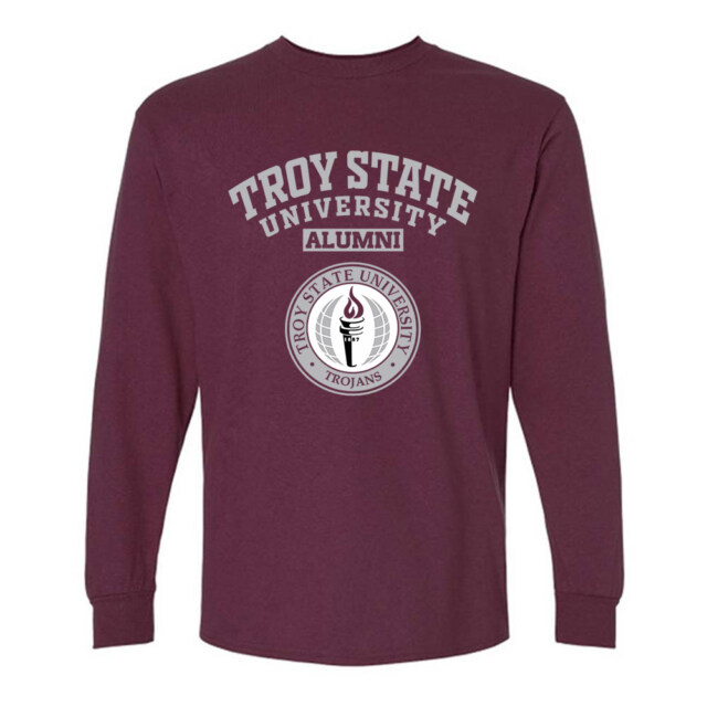 Troy State University AL LG Alumni Long Sleeve