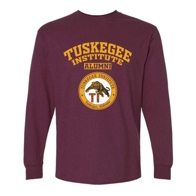 Tuskegee Institute Tigers AL LG Alumni Long Sleeve