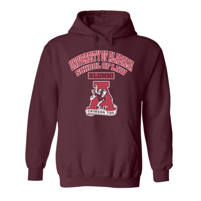 University of Alabama School of Law AL LG Alumni Hoodie