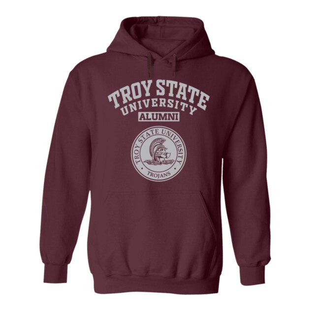 Troy State University Trojans AL LG2 Alumni Hoodie