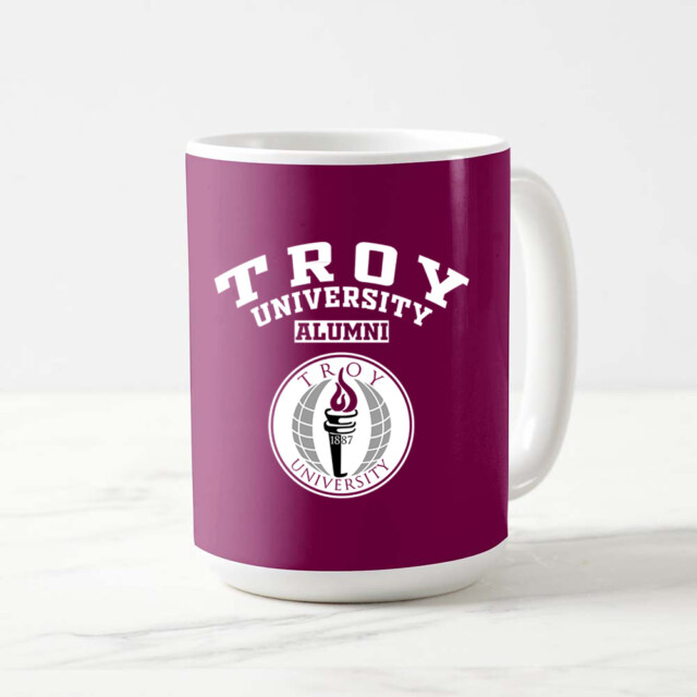 Troy University AL LG Alumni Mug