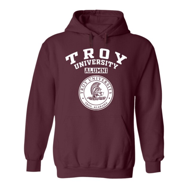 Troy University Trojans AL LG Alumni Hoodie
