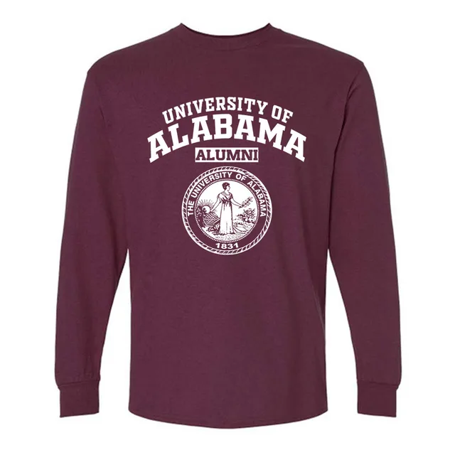 The University of Alabama AL Seal-LG Alumni Long Sleeve