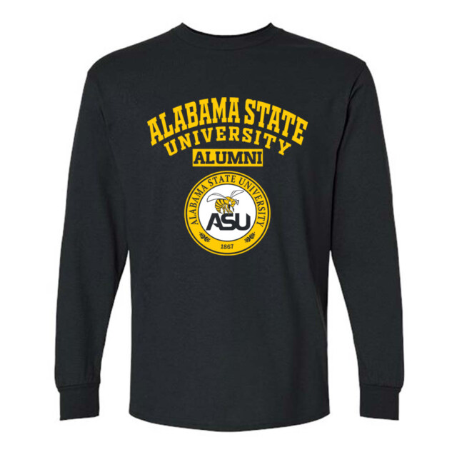 Alabama State University Hornets AL LG Alumni Long Sleeve