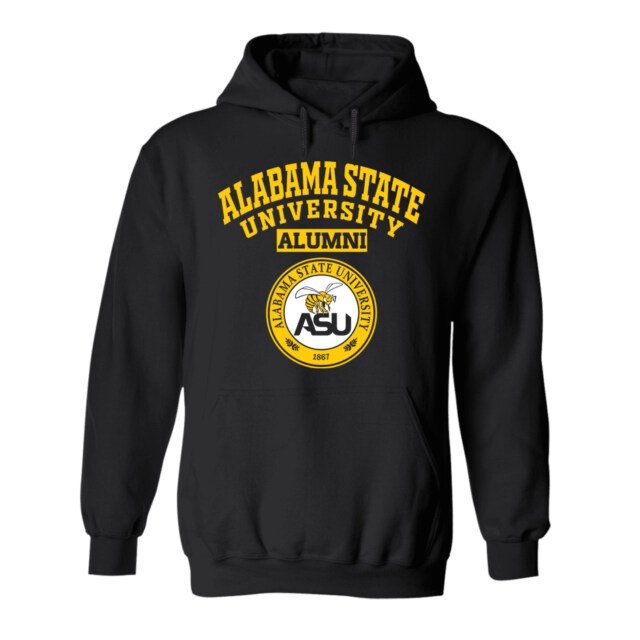 Alabama State University Hornets AL LG Alumni Hoodie
